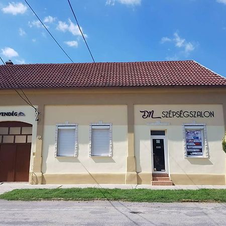 Dm Vendeghaz Villány Exteriér fotografie